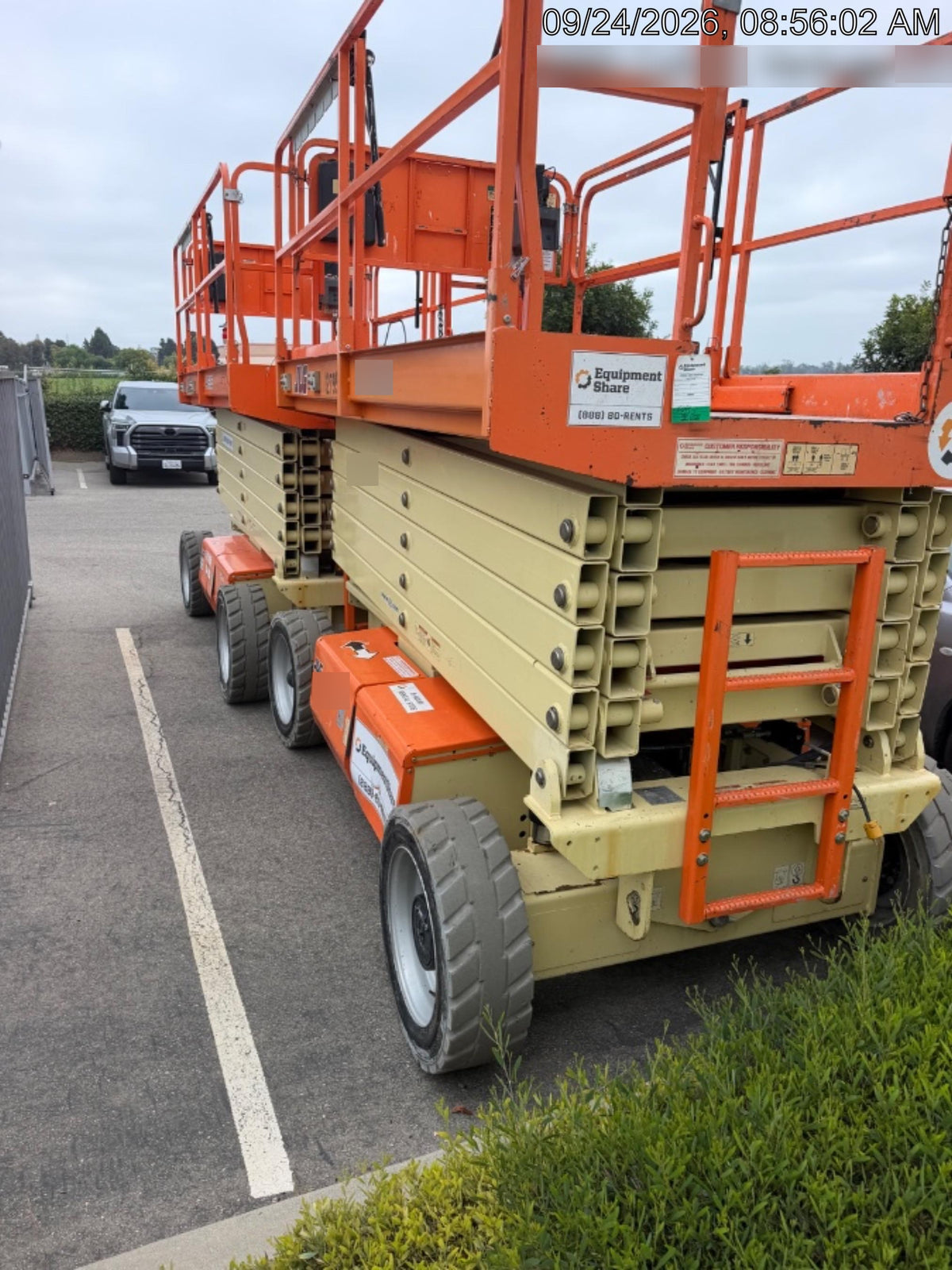 2018 JLG 4069LE