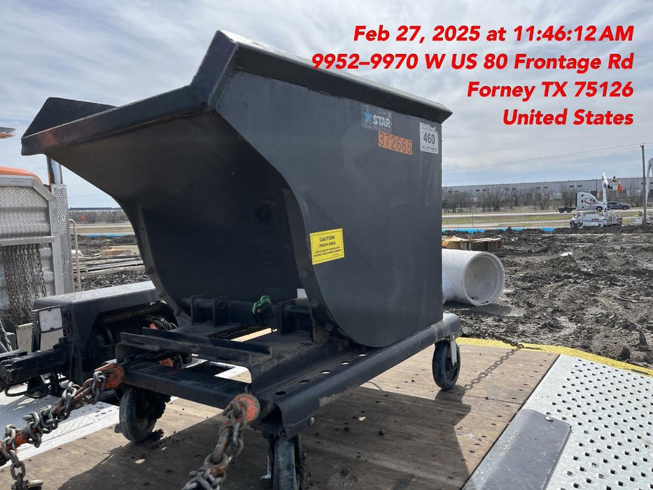 2023 STAR INDUSTRIES 1805N Hopper