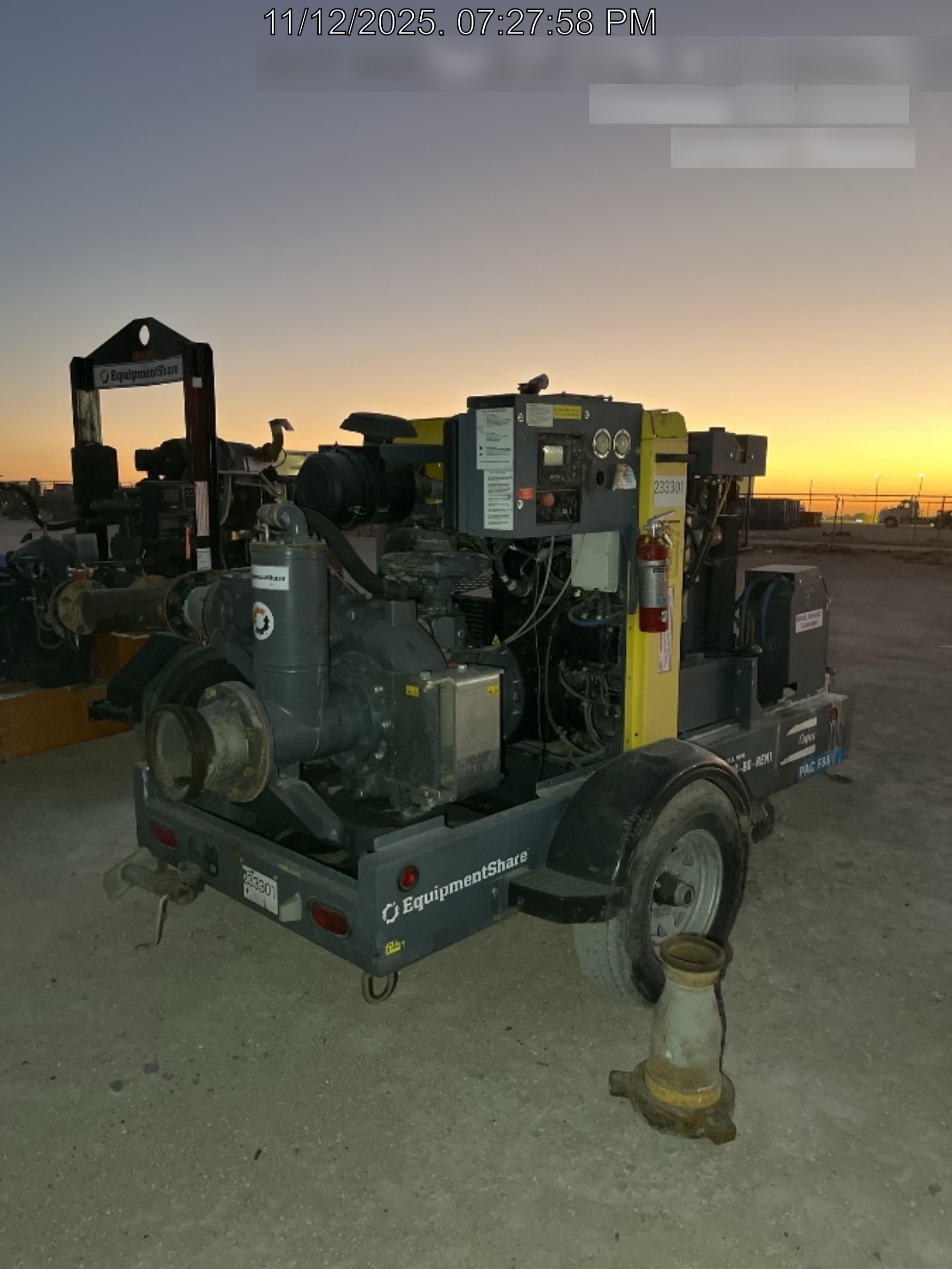 2022 ATLAS COPCO PAC F88 PD
