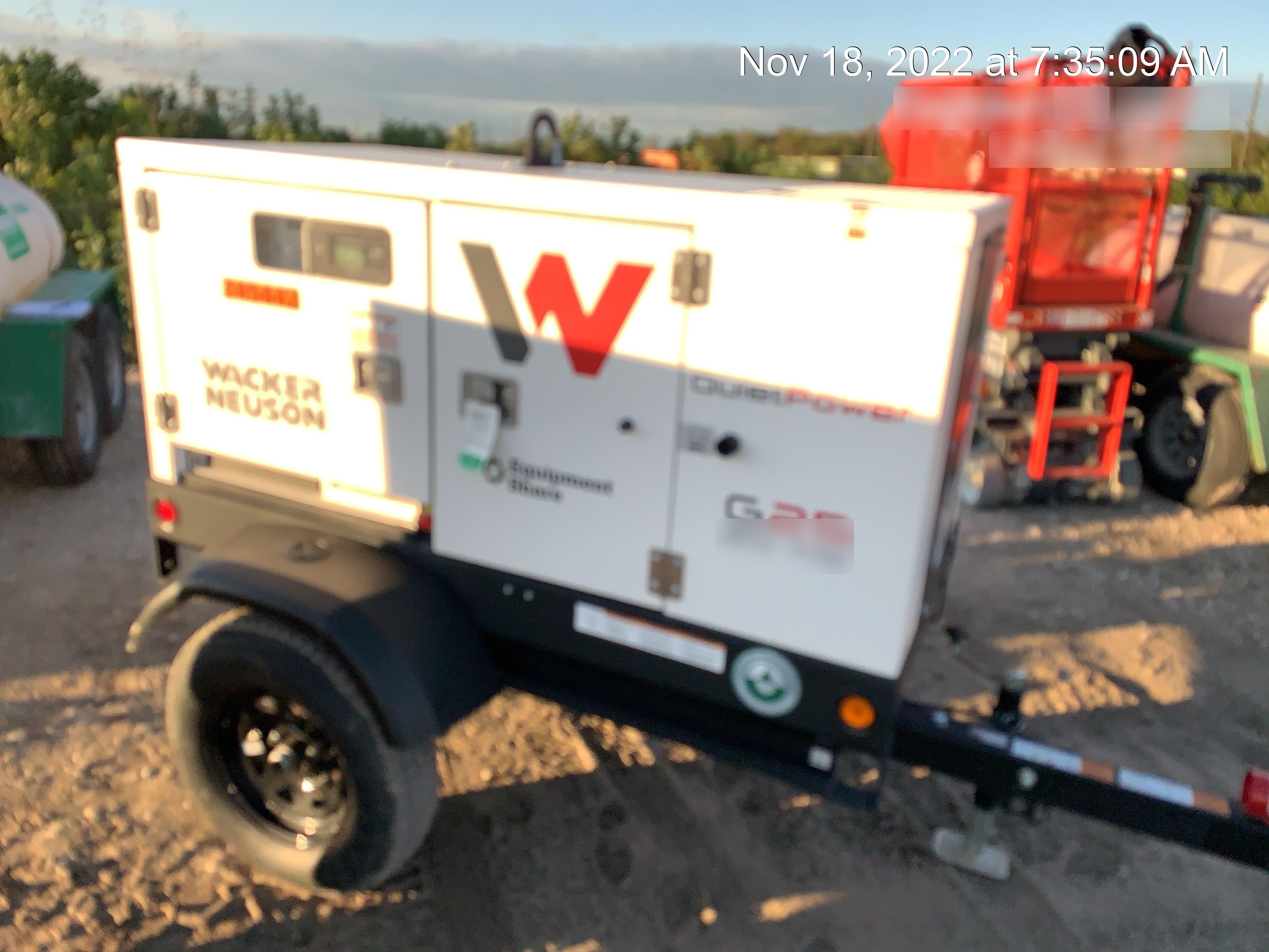 2022 WACKER NEUSON G25