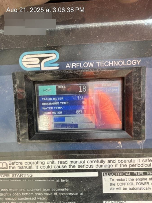 2023 AIRMAN PDSF375DP-6E1