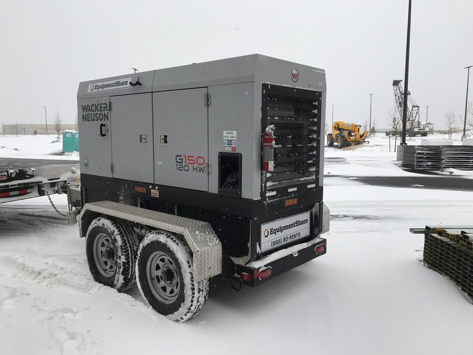 2019 WACKER NEUSON G150