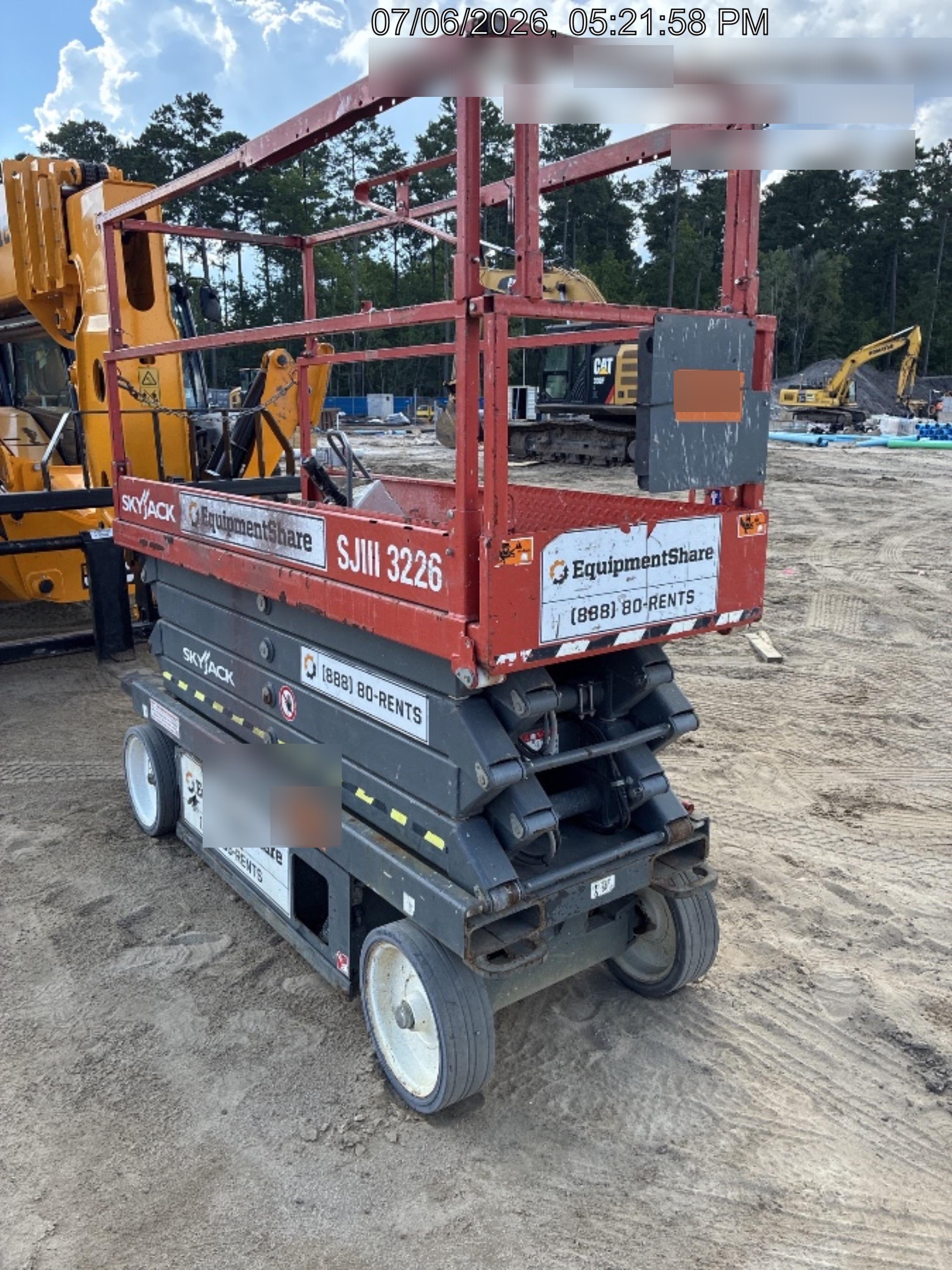 2019 Skyjack SJIII-3226 Standard w/Trojan Batteries