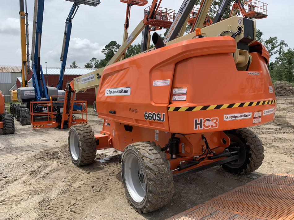 2021 JLG 660SJ HC3