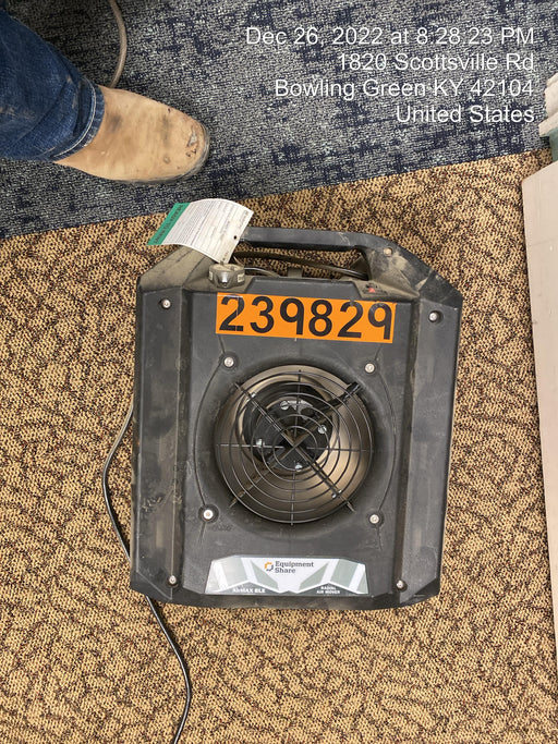 2022 PHOENIX AirMAX Radial Air Mover