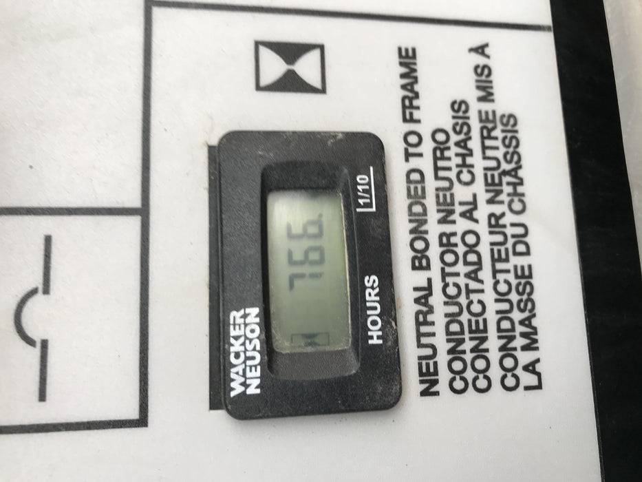 2019 Wacker Neuson LTV6L-MH Standard Options, ES Track Hardware, Fuel Level Sensor