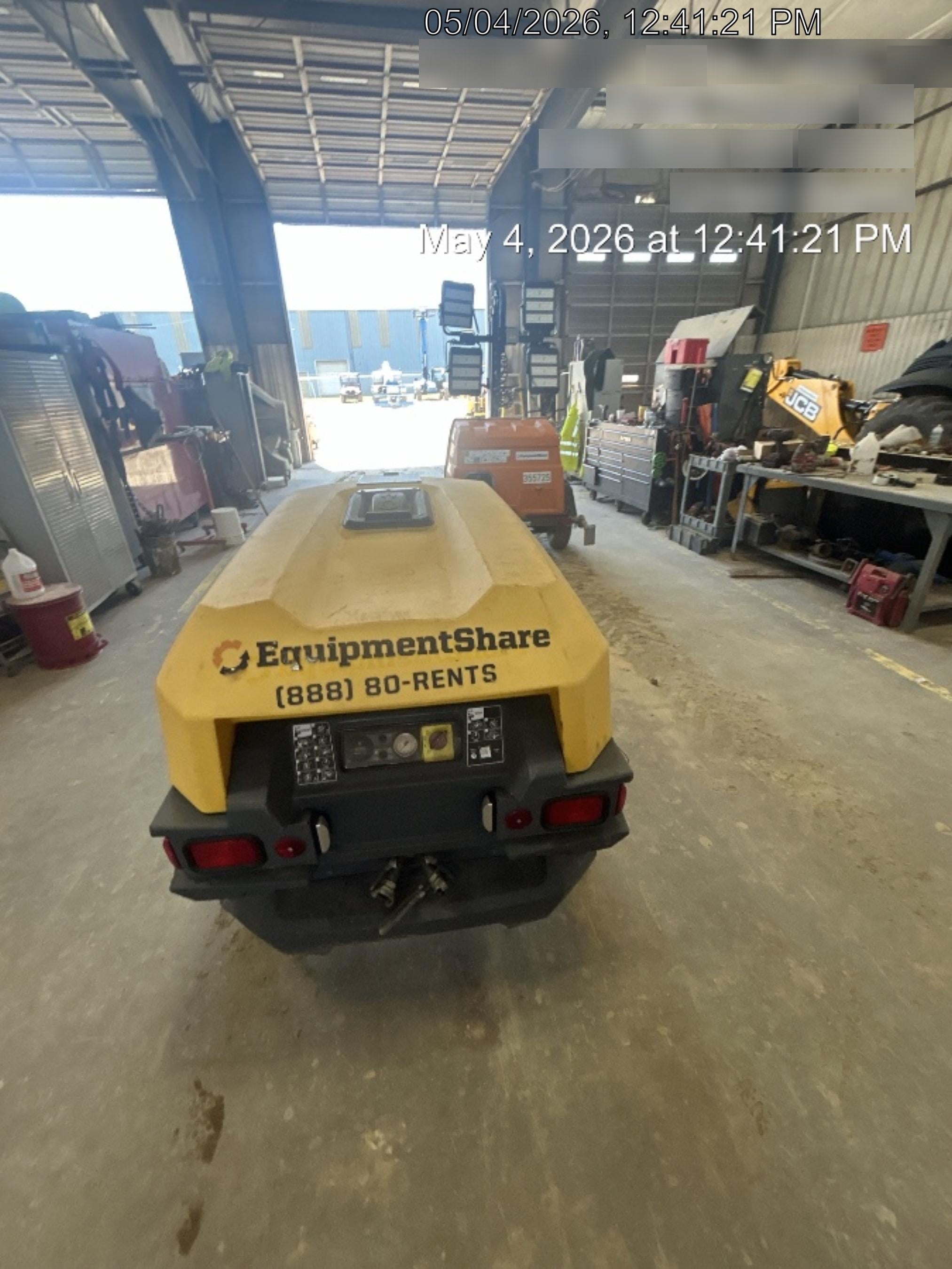 2022 ATLAS COPCO XAS 110