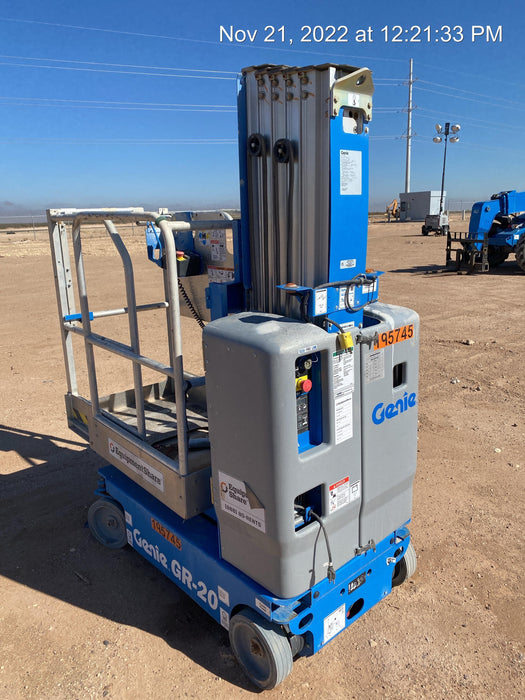 2021 GENIE GR-20