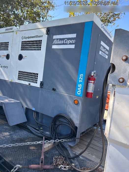 2022 ATLAS COPCO QAS 125