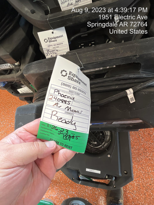 2022 PHOENIX AirMAX Radial Air Mover