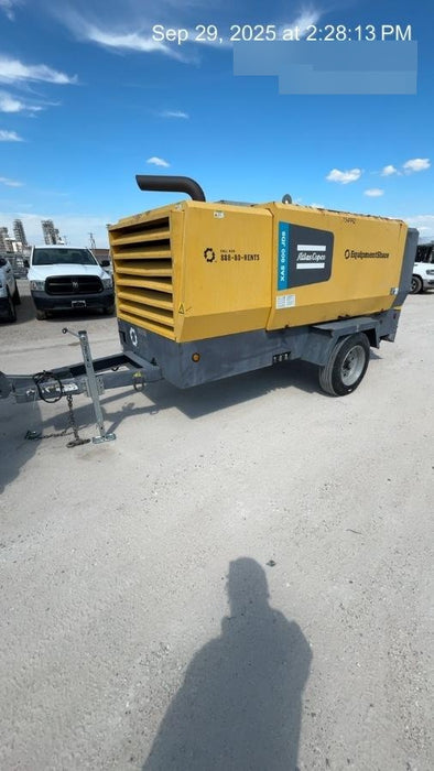 2021 ATLAS COPCO XAS 900