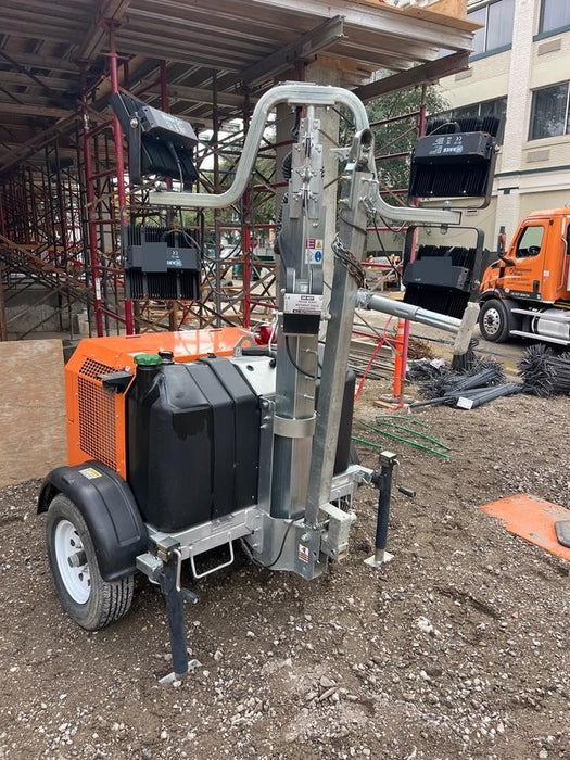 2024 Wanco WLTT-4MM4K Diesel, Deep Sea Controller, Shore Power Plug, Auto Start, (4) 350W LED Floodlights, 4kW Generator, 60 Gal Fuel Tank, 2" Ball, T3