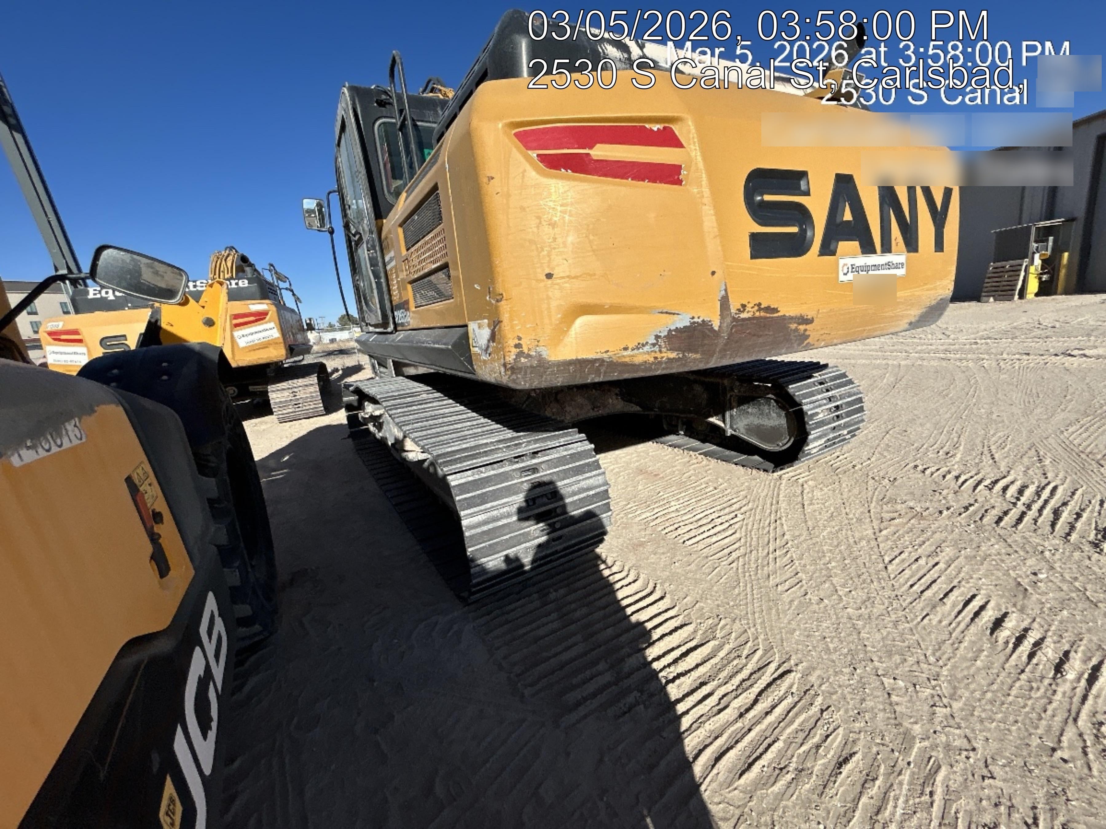 2018 SANY SY265C LC