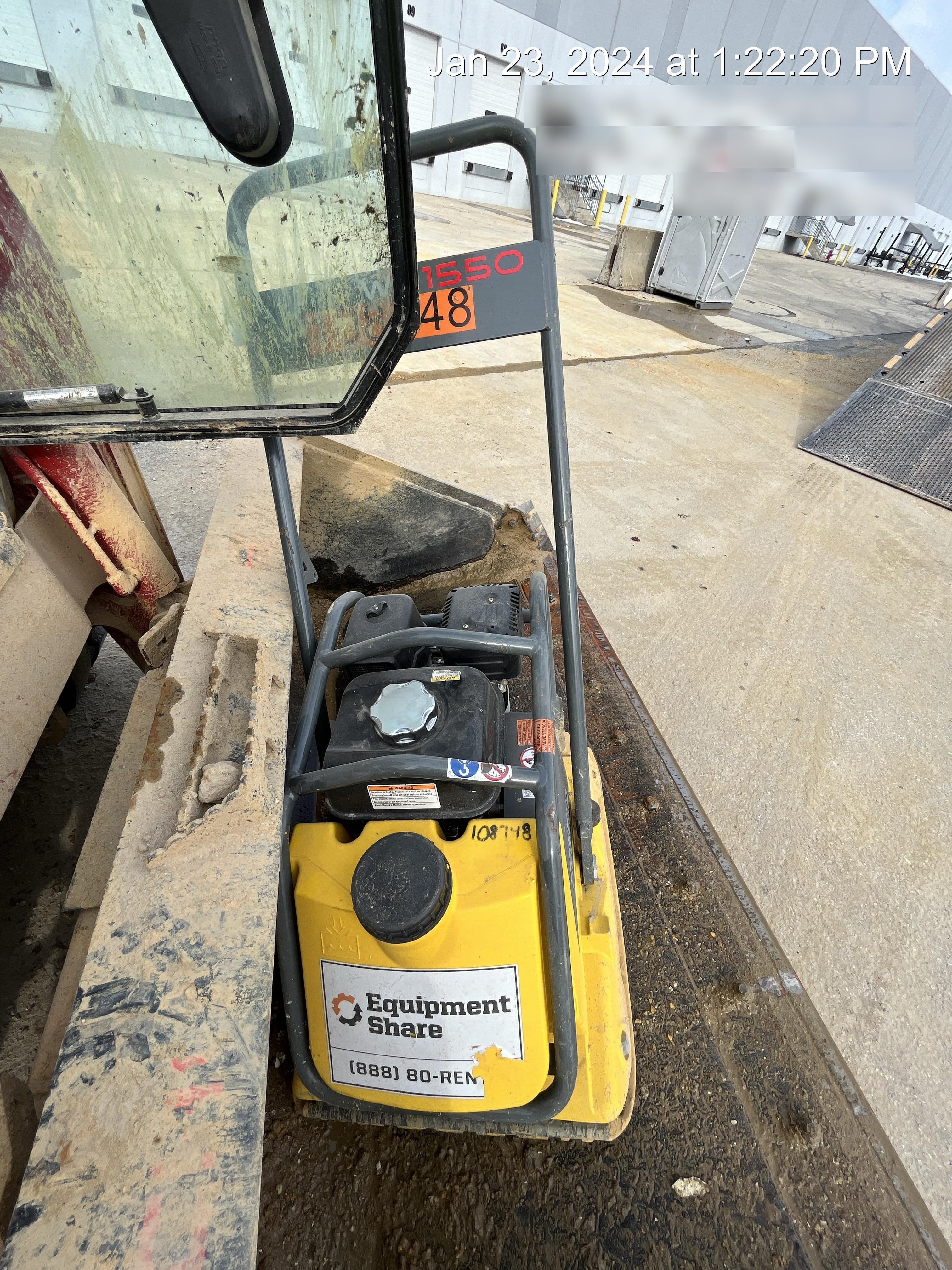 2020 WACKER NEUSON WP1550AW