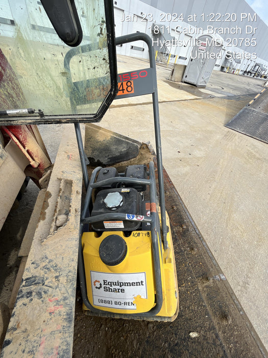 2020 WACKER NEUSON WP1550AW