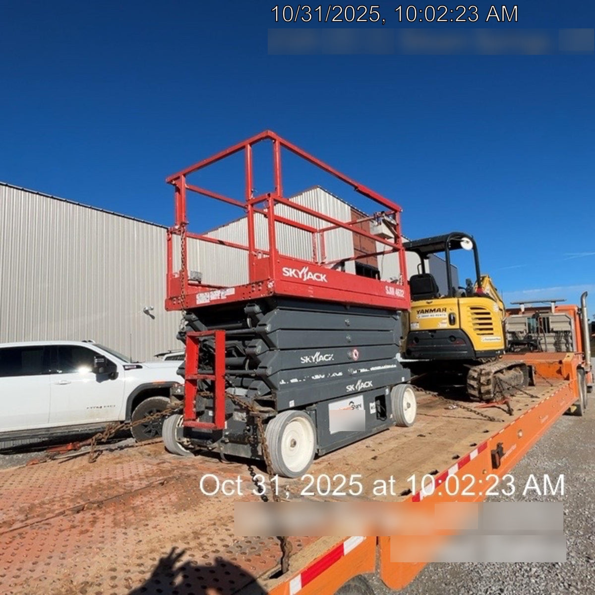 2017 Skyjack SJIII-4632 Skyjack SJ4632, Trojan Battery Set, Extended Warranty 5yr/5k hr