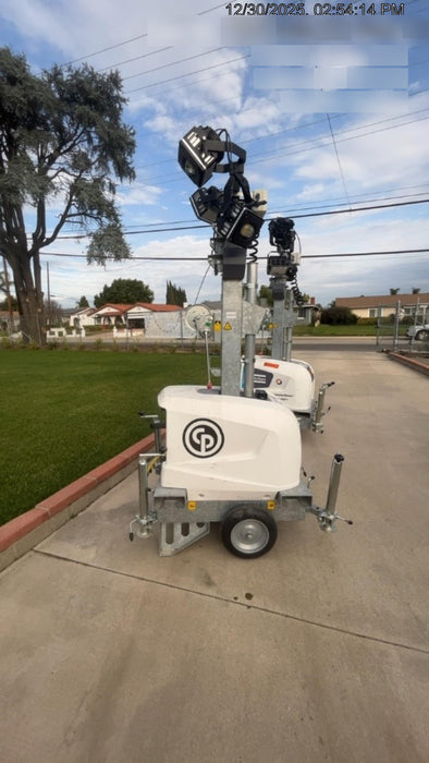 2025 CHICAGO PNEUMATIC CPLT E3 LED SV2