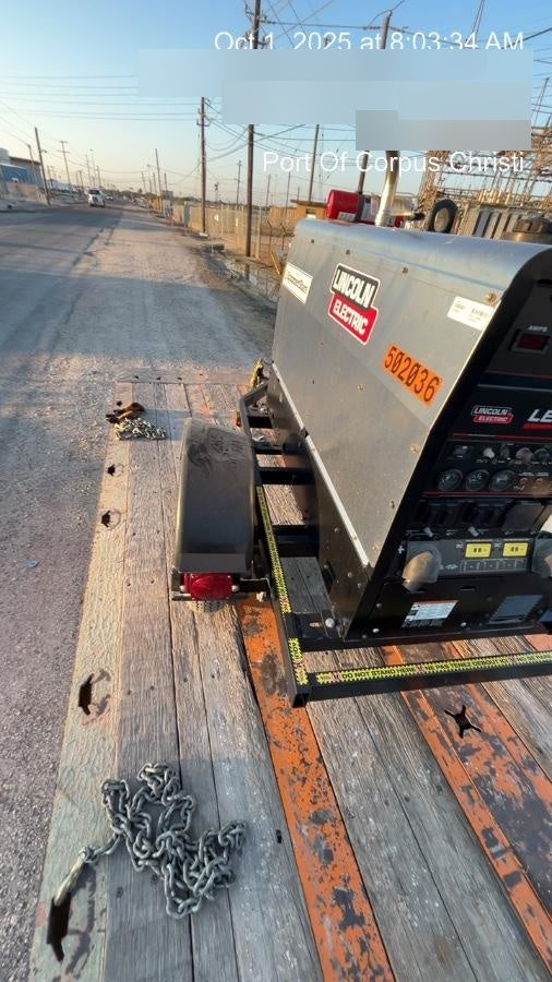 2025 LINCOLN ELECTRIC LE400