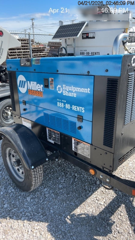 2026 MILLER ELECTRIC BIG BLUE 400