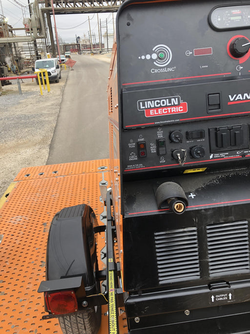 2021 Lincoln Electric Vantage 549X Ready Pak 3, ORANGE (includes trailer, cable rack, fender light kit)