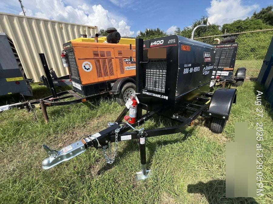 2025 LINCOLN ELECTRIC LE400