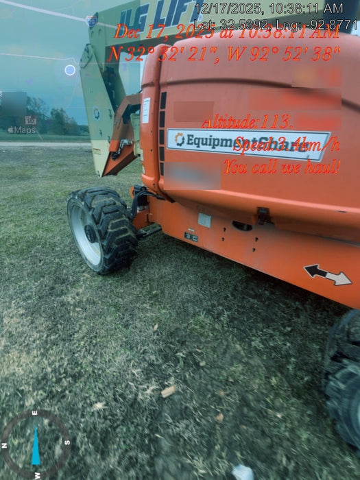 2019 JLG 600AJ