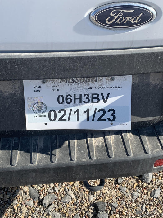 2023 FORD Transit 350 Rental