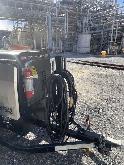 2021 Lincoln Electric Vantage 322 Ready Pak 3