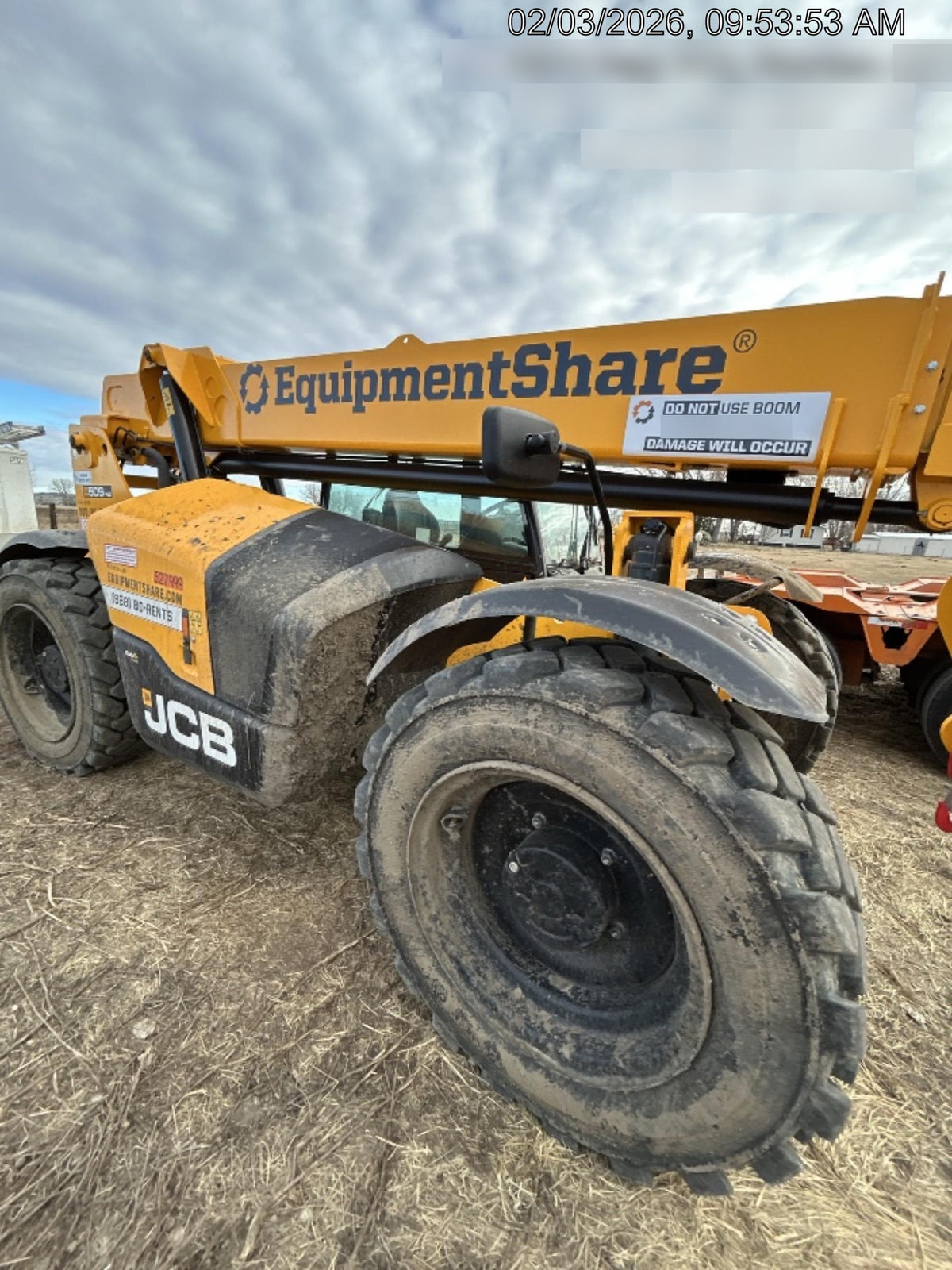 2025 JCB 509-42