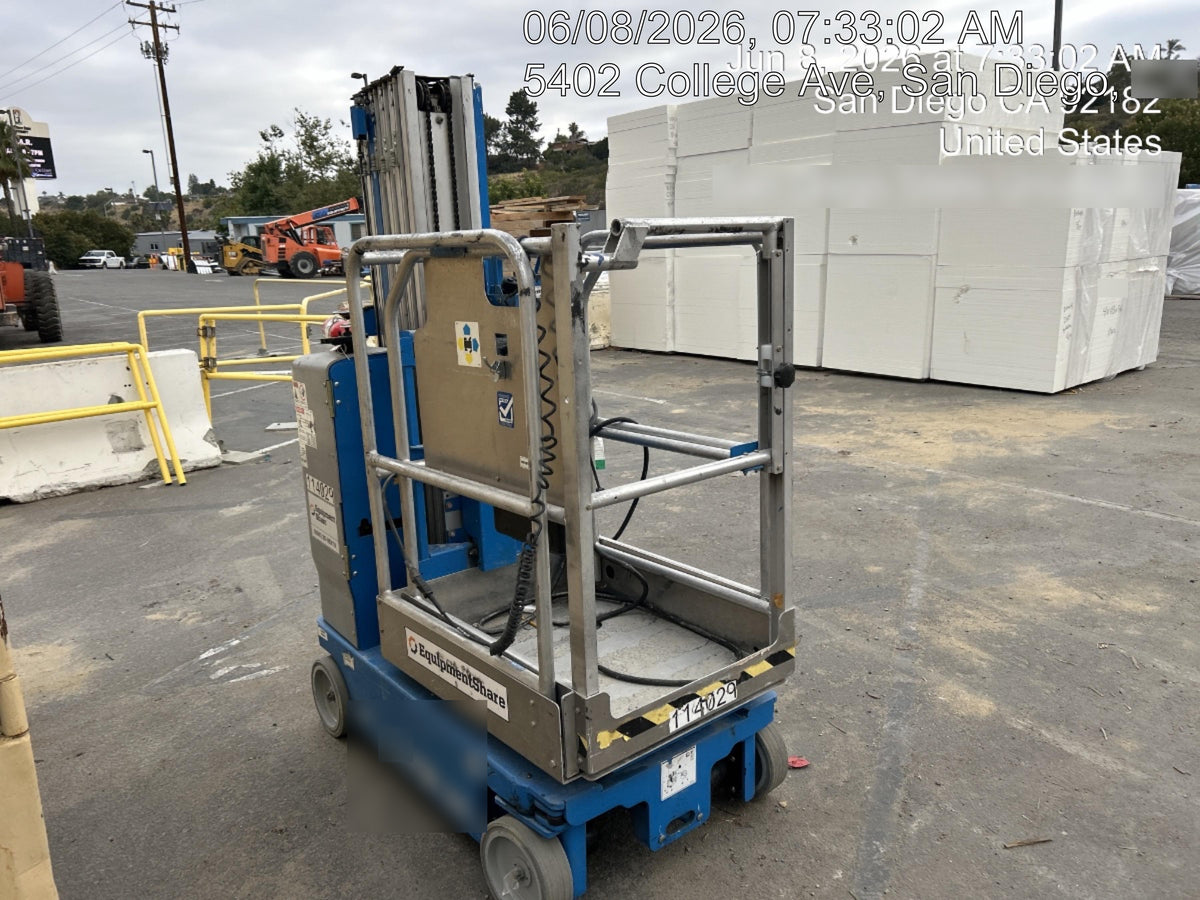 2020 GENIE GR-20