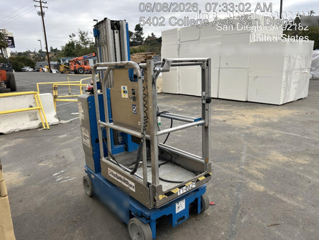 2020 GENIE GR-20