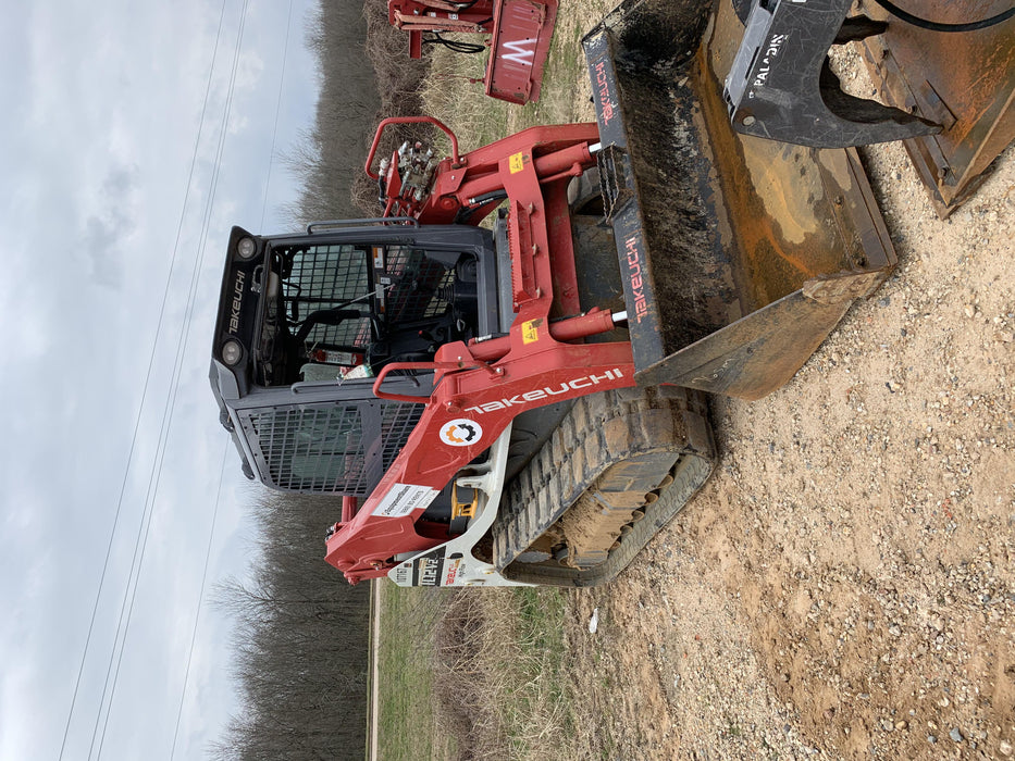 2020 Takeuchi TL12V2-CRH Cab, Rubber Track
