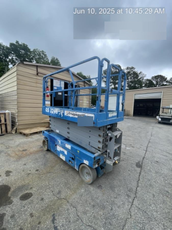 2018 Genie GS-3246 Genie GS-3246 Scissor Lift w/Standard Options
