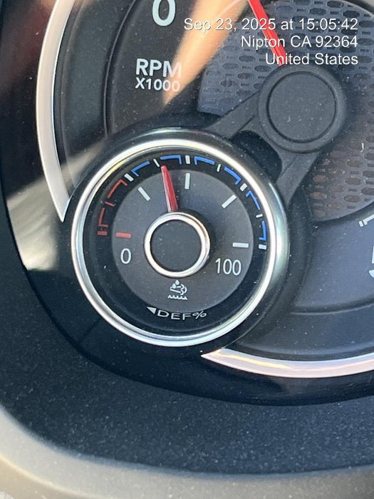 2024 RAM 5500 Flatbed - Rental