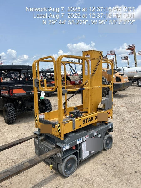 2019 HAULOTTE Star 20