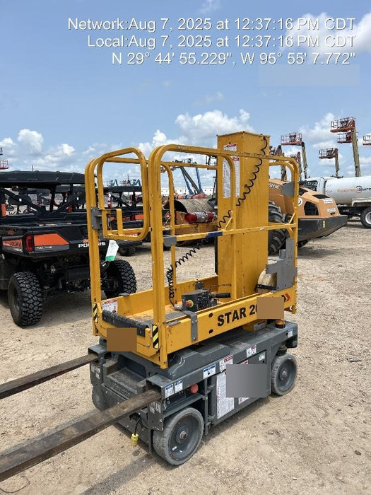 2019 HAULOTTE Star 20