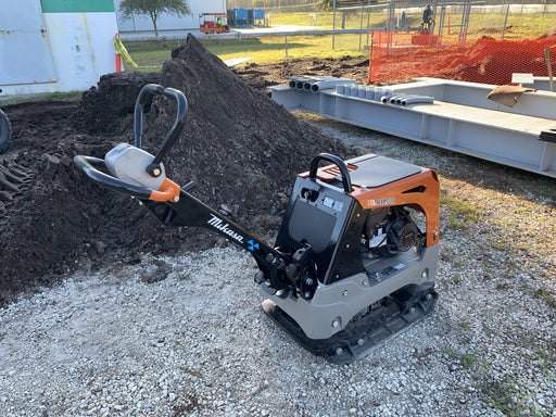 2023 Multiquip MV308GH Honda GX270, 18" Plate, Tachometer