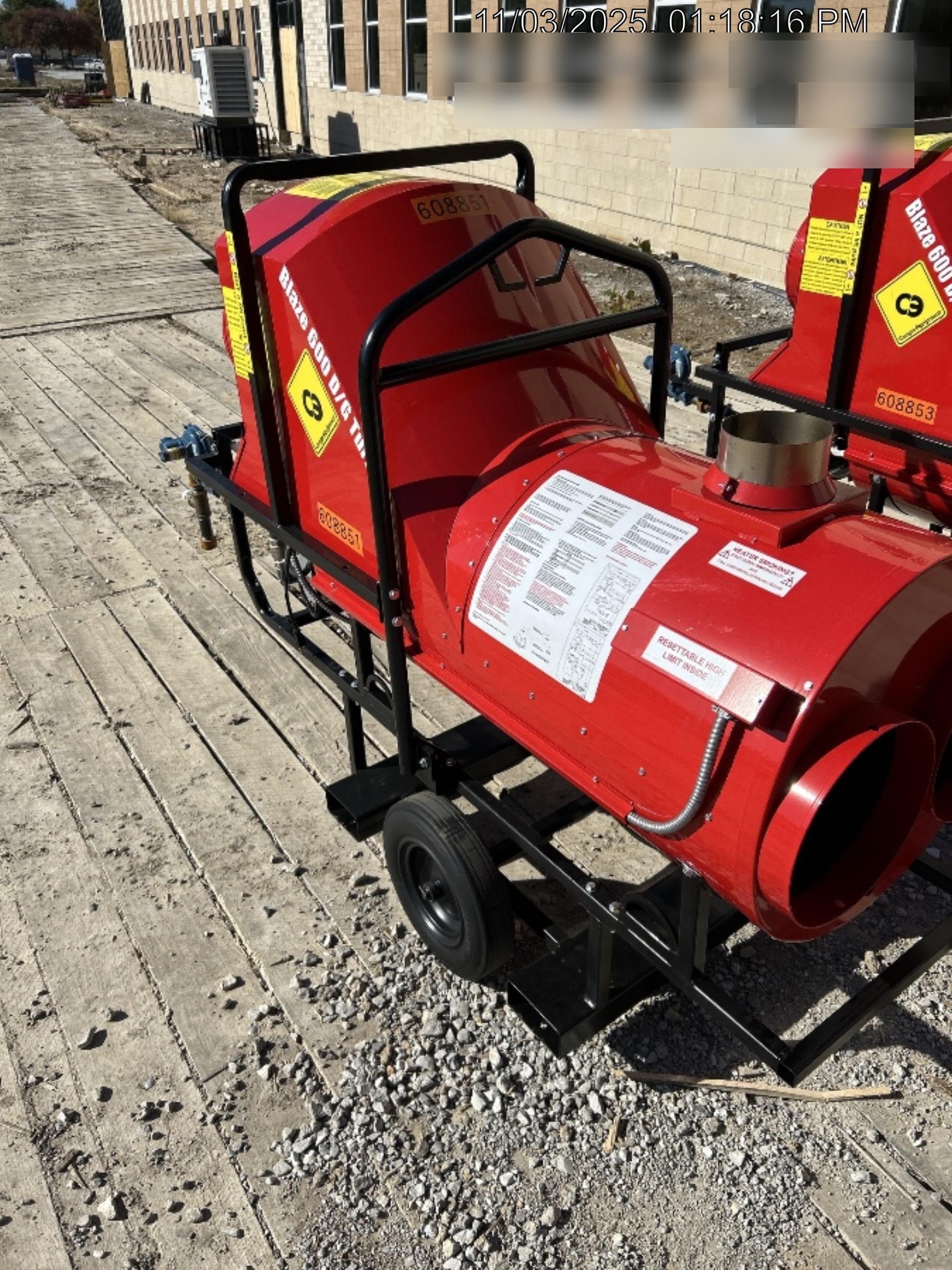2025 CAMPO EB600G-RE3