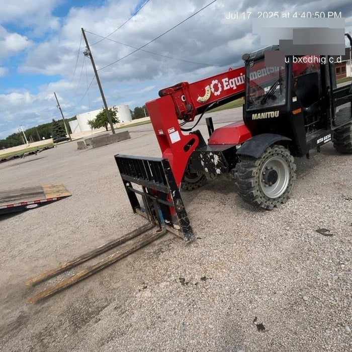 2020 Manitou MTA6034 Cab/Heat/Air, Solid Tires, Work Lights, Beacon, Aux Hydraulics, Back up Alarm, Mirrors, ES Keypad