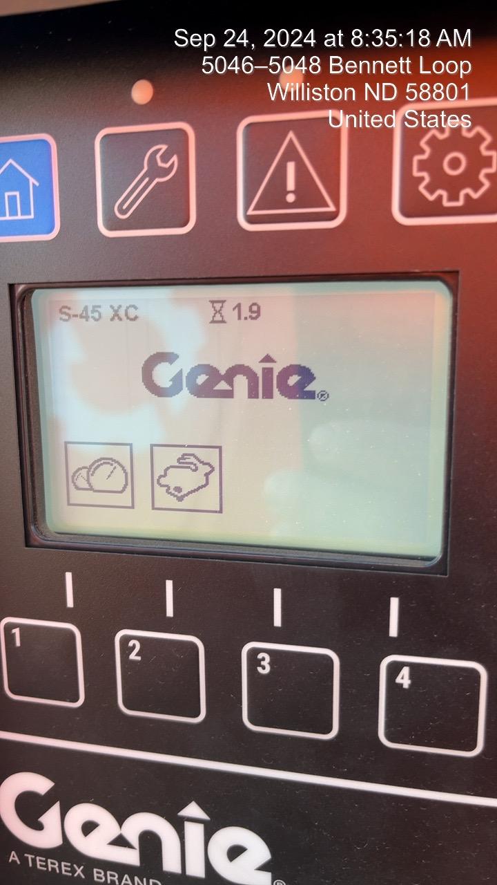 2024 GENIE S-45 XC