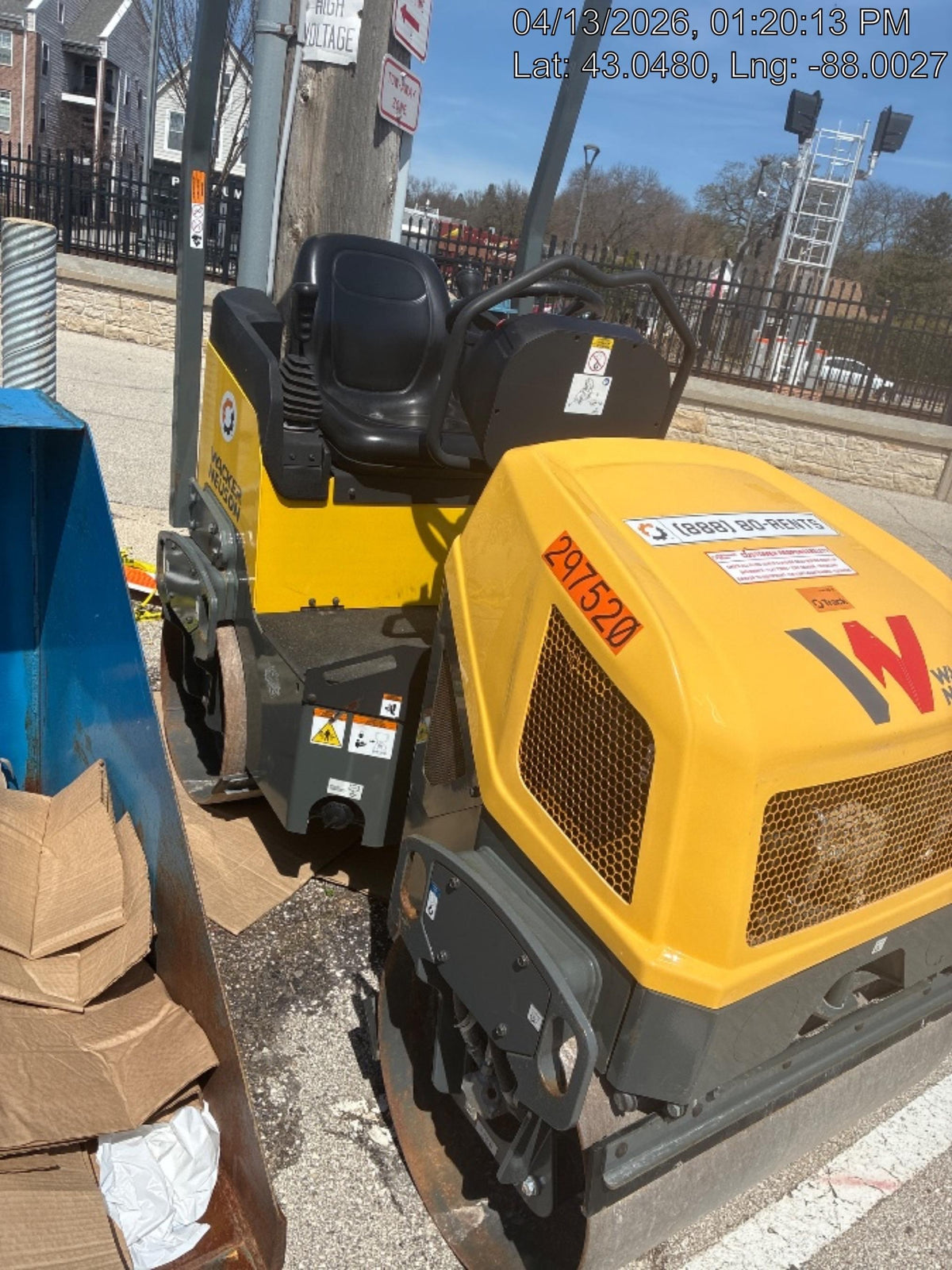 2023 WACKER NEUSON RD12A