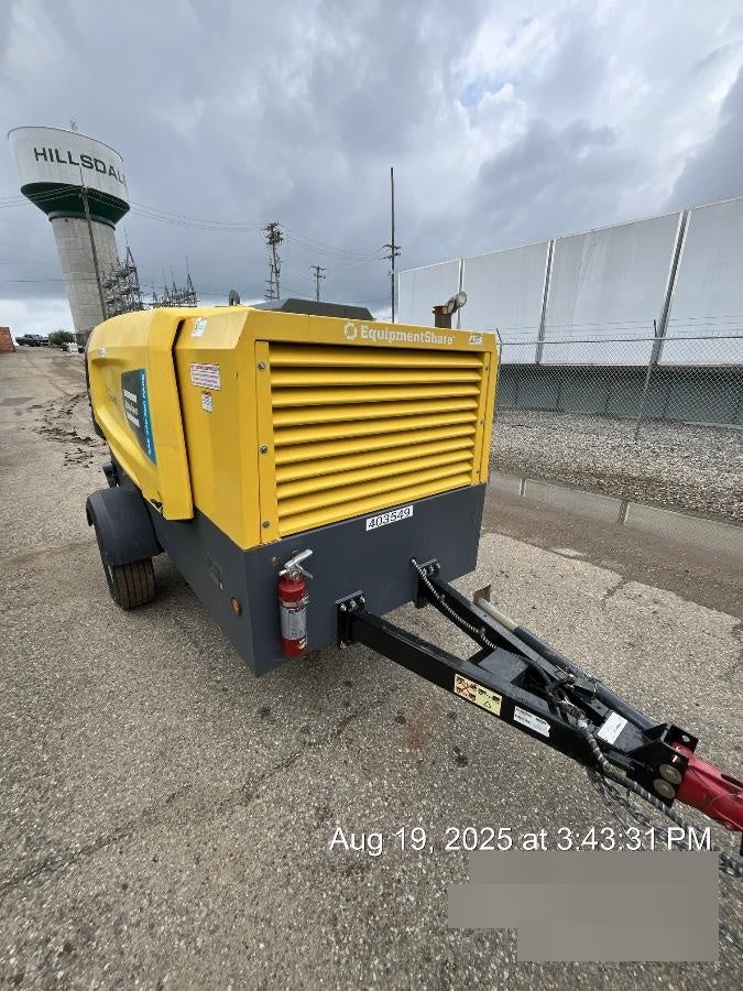 2024 ATLAS COPCO XAS 400-200 PACE PFF