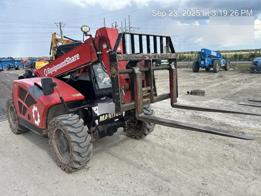 2020 Manitou MTA5519 Cab/Heat/Air, Solid Tires, Work Lights, Beacon, Aux Hydraulics, Back up Alarm, Mirrors, ES Keypad