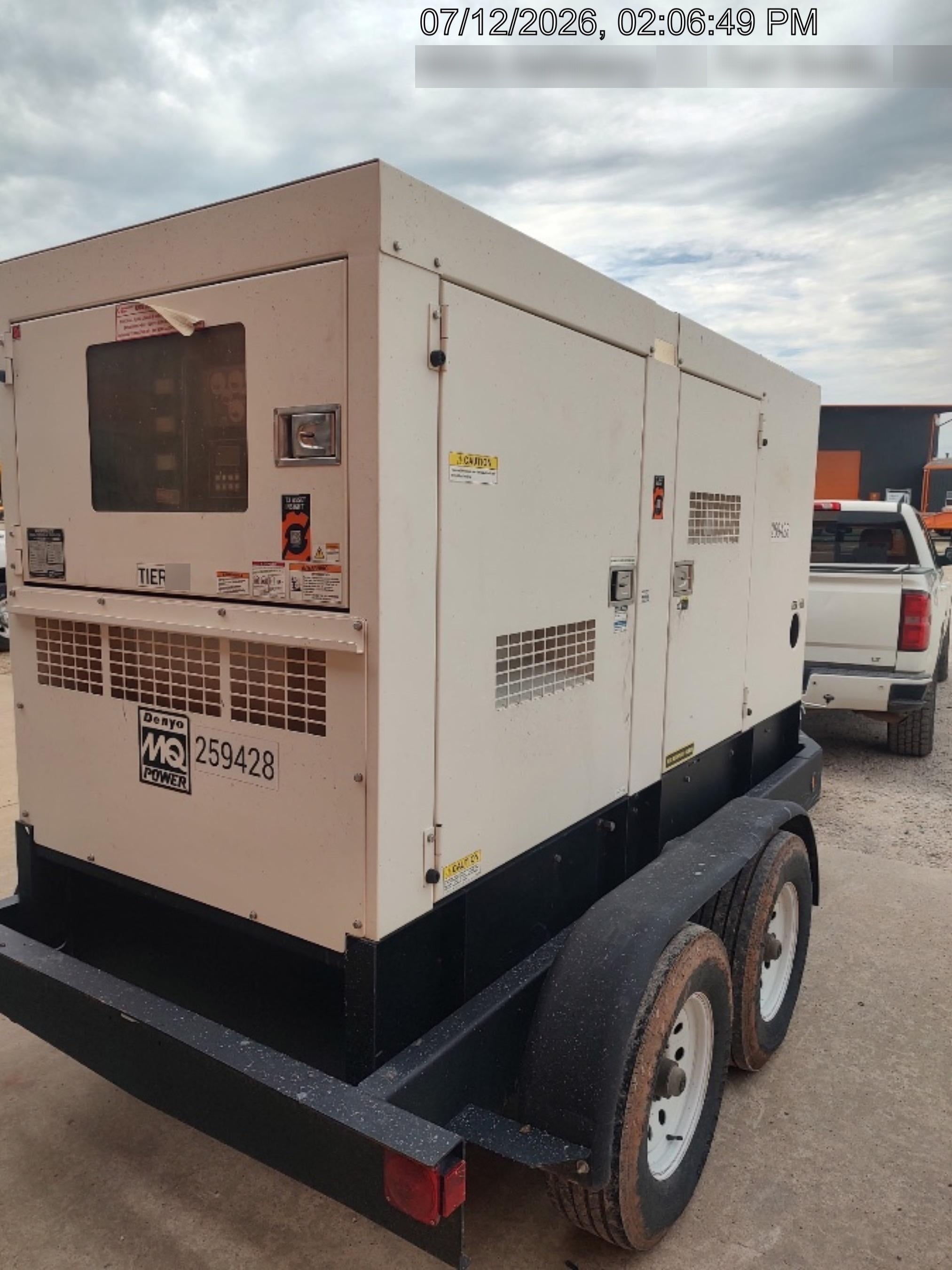 2022 MULTIQUIP DCA125