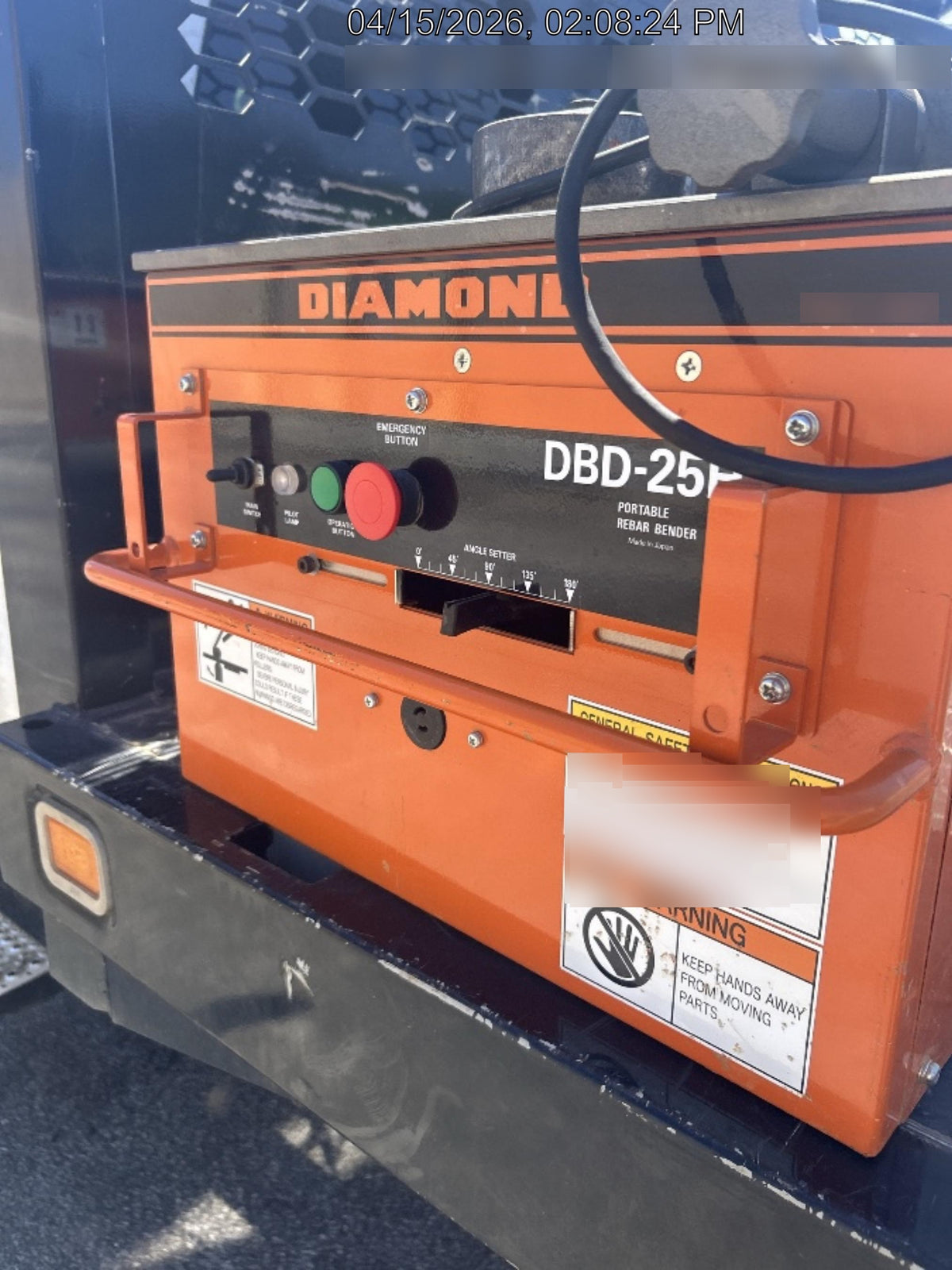 2024 BENNER NAWMAN DBD-25H