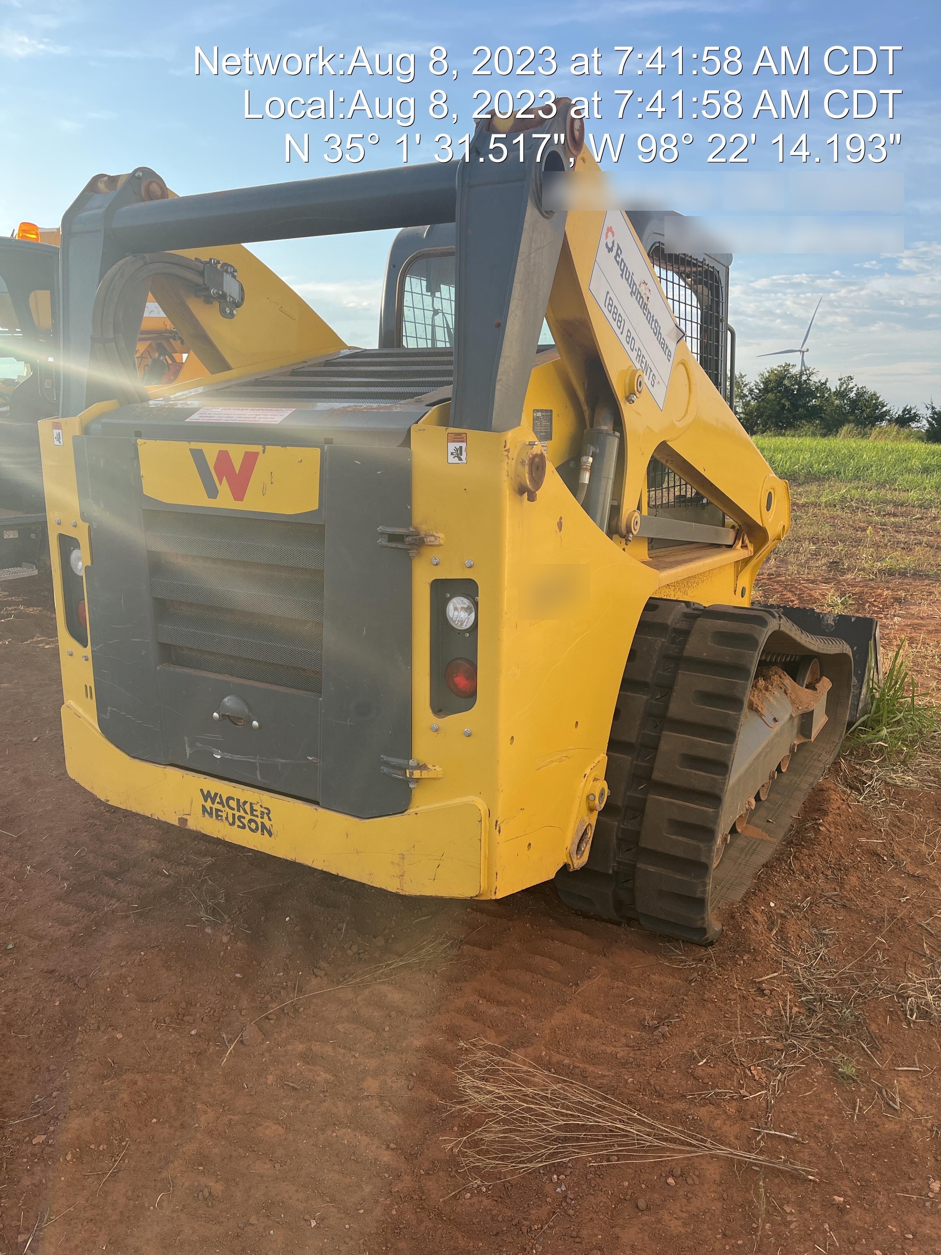 2019 WACKER NEUSON ST45
