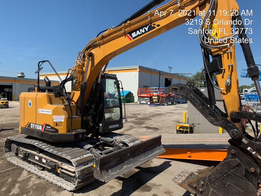 2020 SANY SY155U