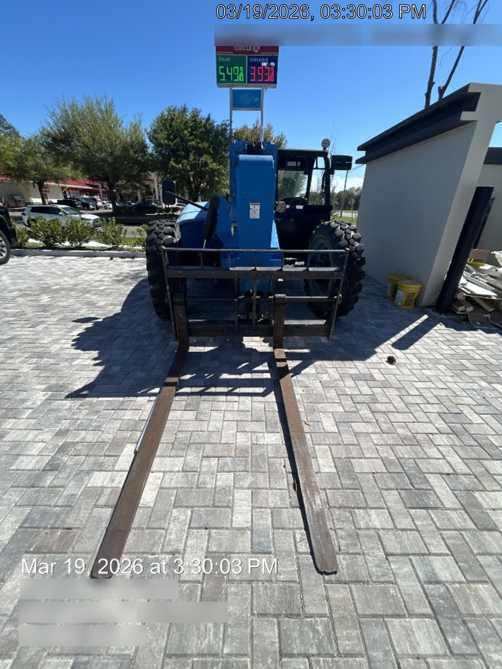 2021 GENIE GTH-636
