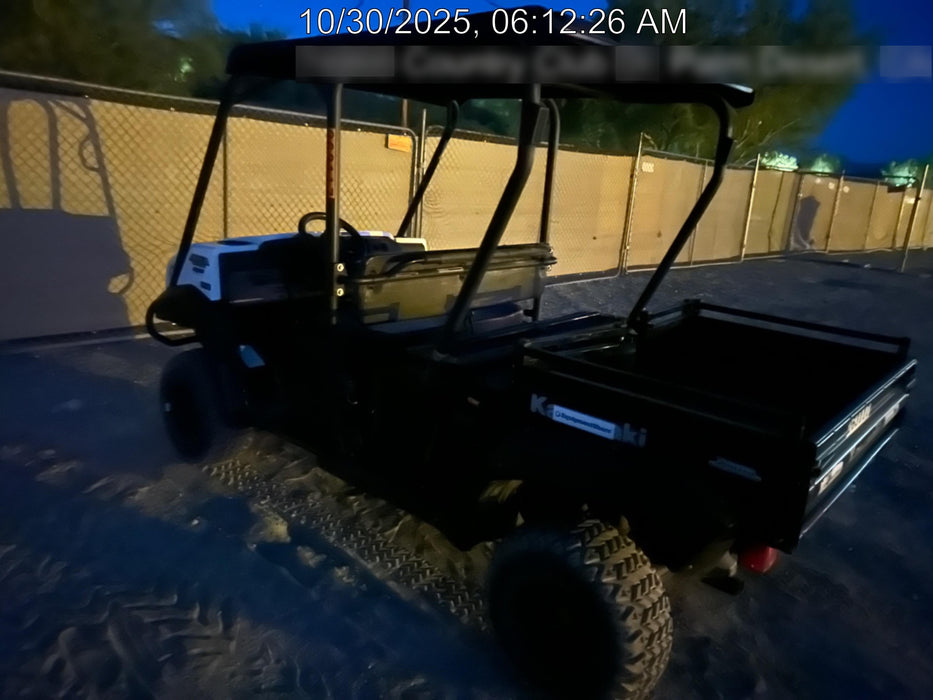 2022 KAWASAKI Trans Mule FE - Gas (Canopy)