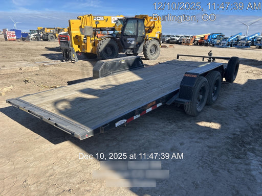 2023 H&H 20' Gravity Tilt